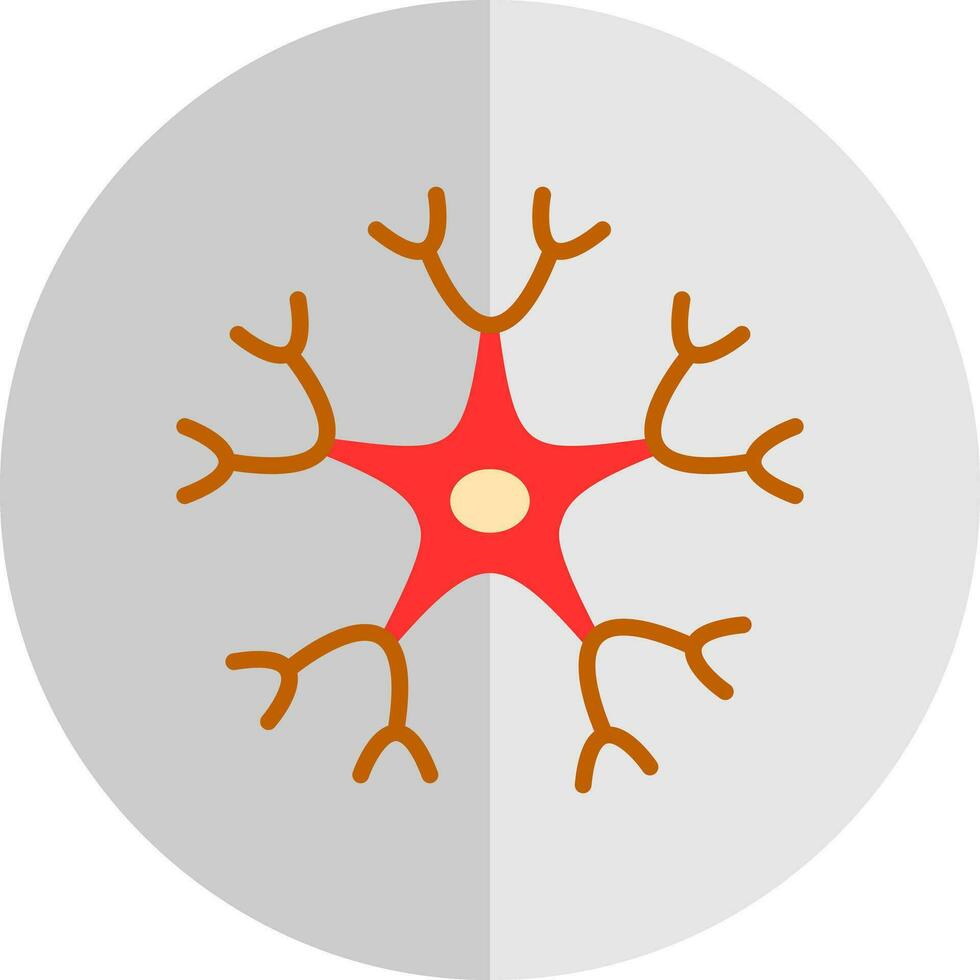 Neuron Vector Icon Design