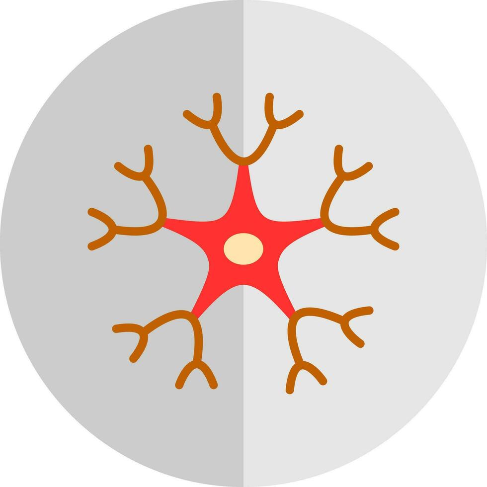 neurona vector icono diseño