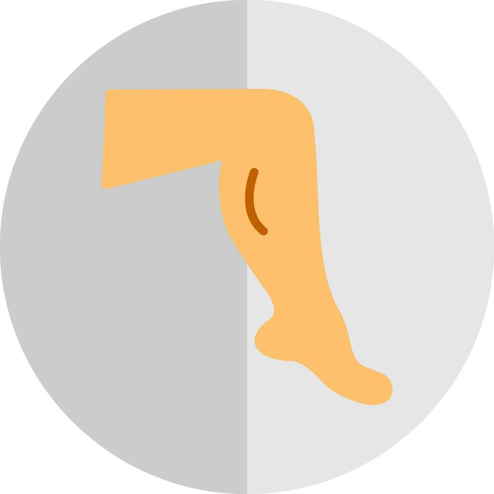 Leg Vector Icon Design