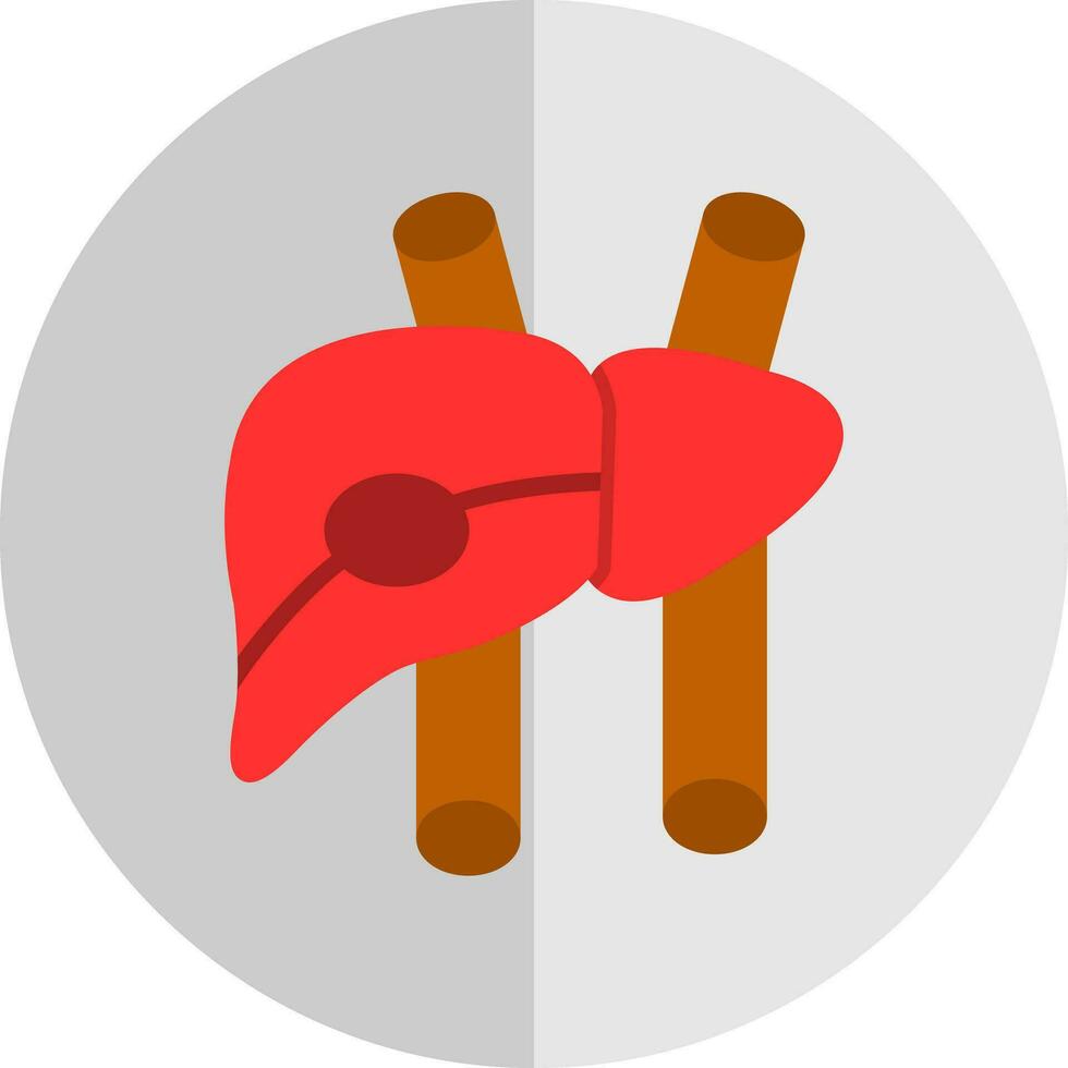 Liver Vector Icon Design