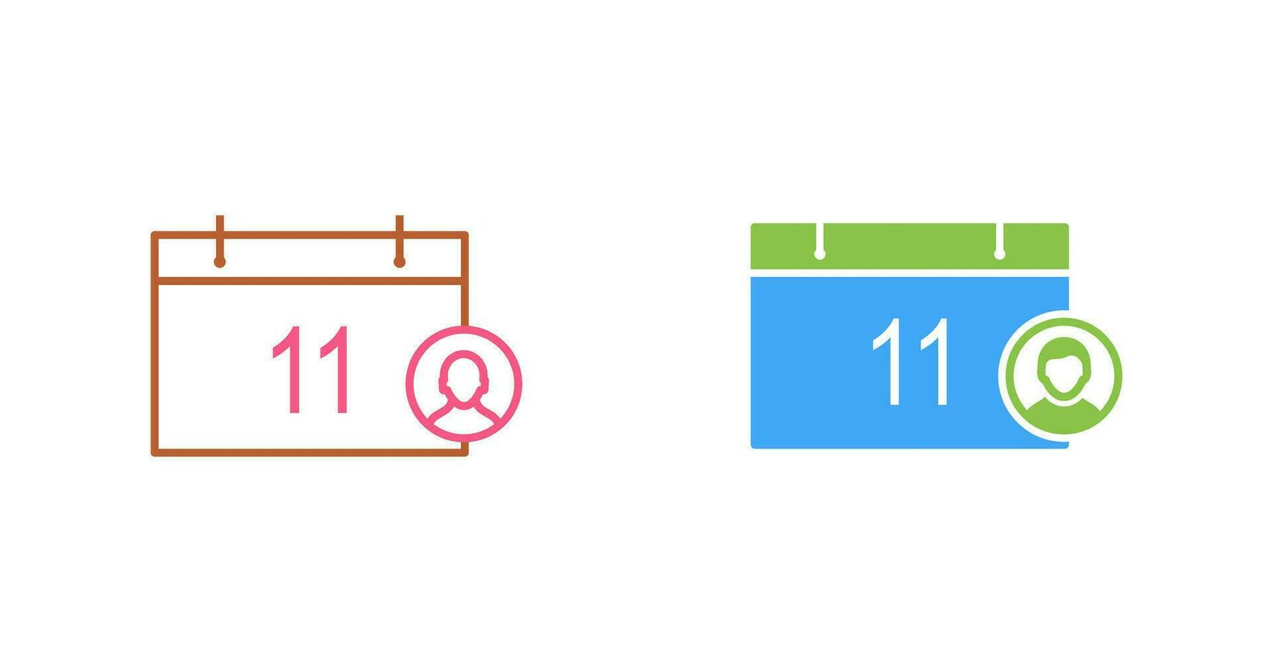 Unique Event Management Vector Icon