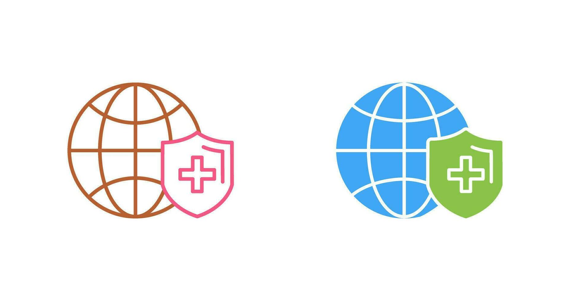 Global Protection Vector Icon