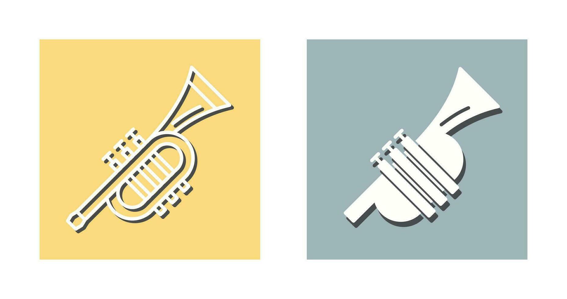 Trumpet Vector Icon