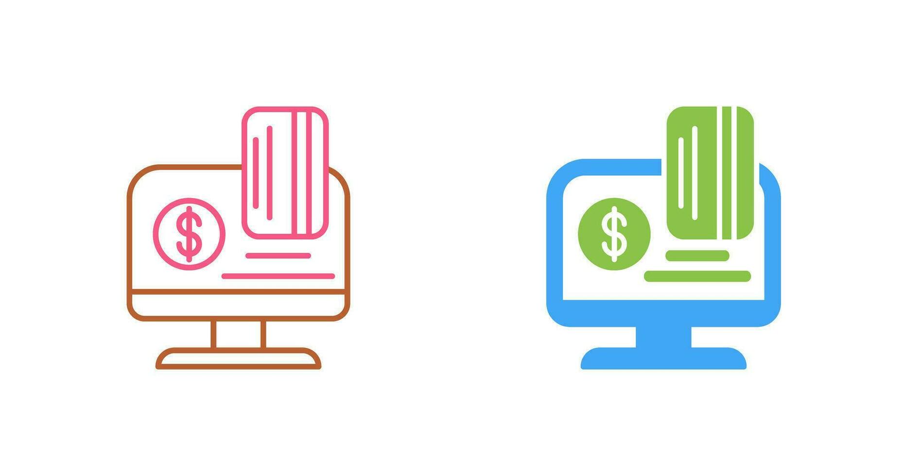 Online Payment Vector Icon