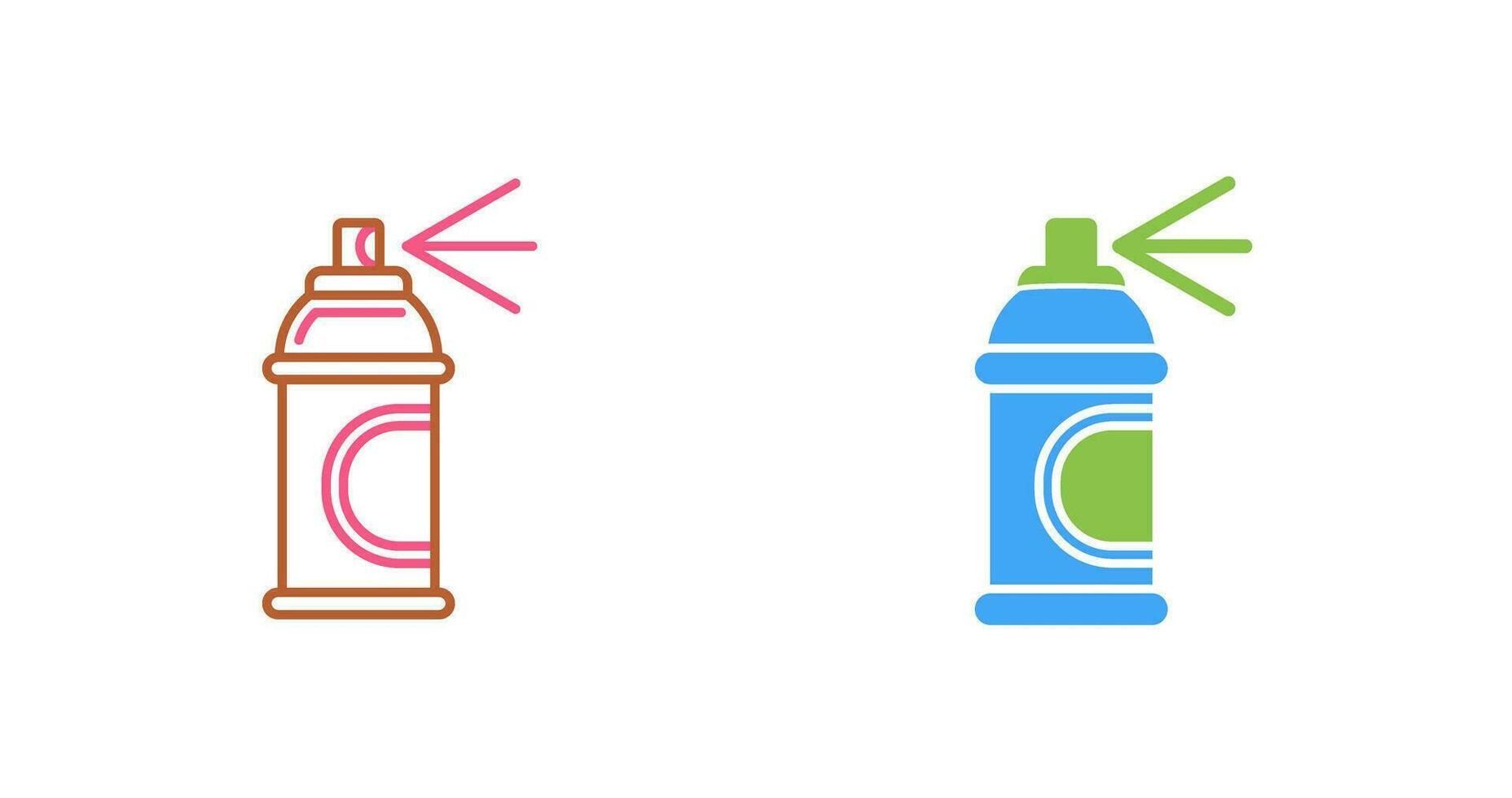 Spray Vector Icon