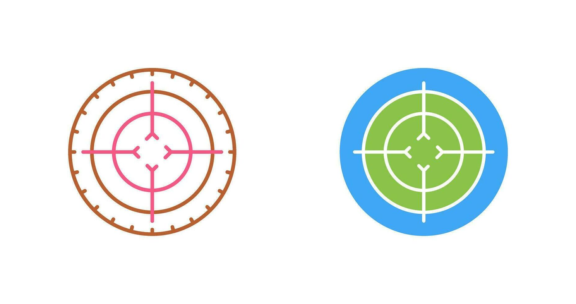 Target Vector Icon
