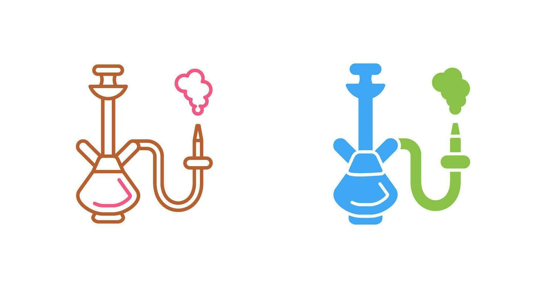 Hookah Vector Icon