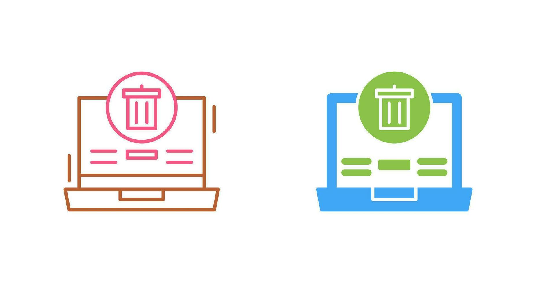 Trash Vector Icon
