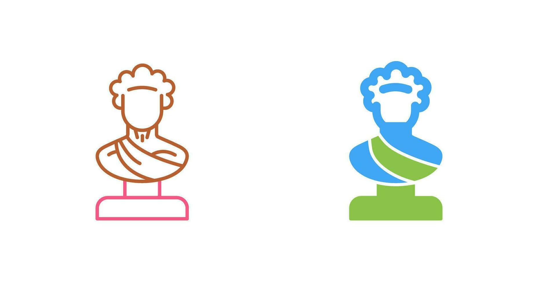 Statue Vector Icon