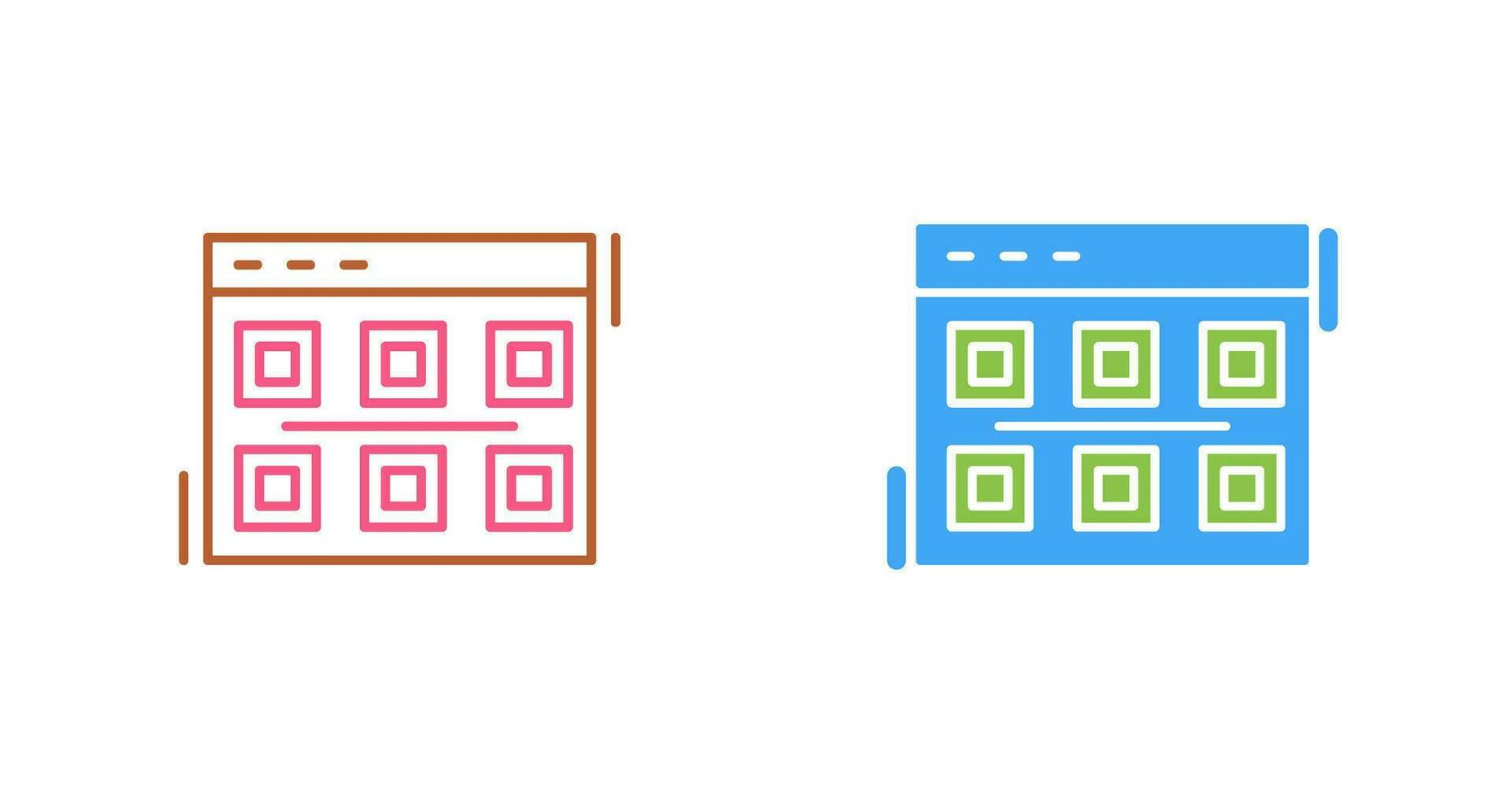 Layout Vector Icon