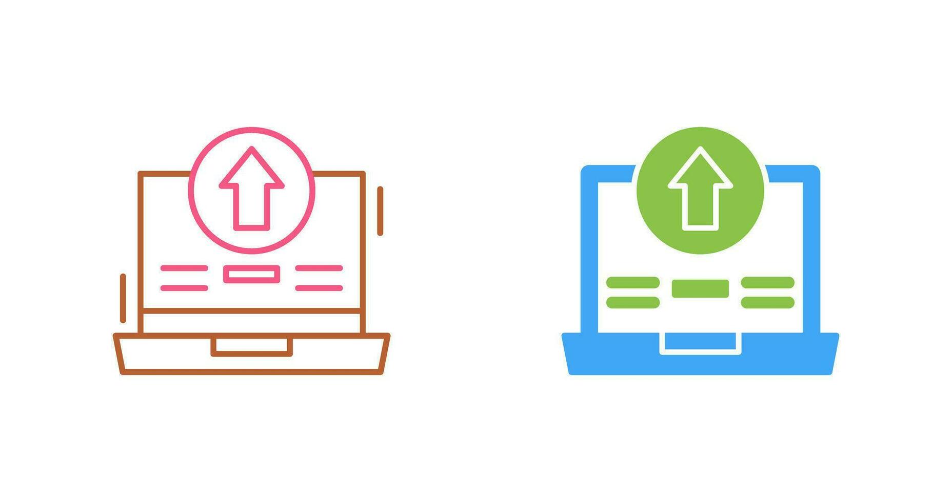 Upload Vector Icon