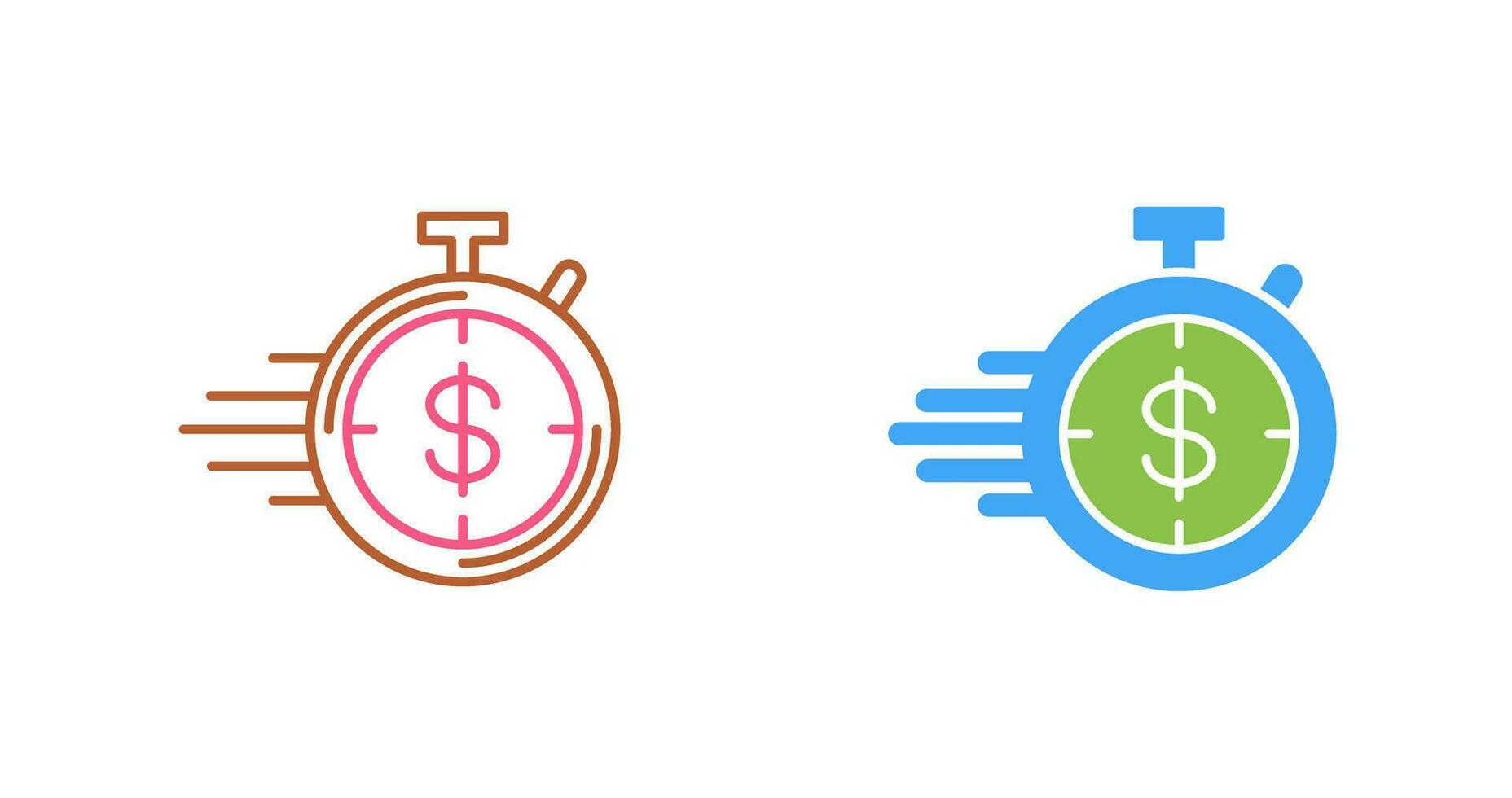 Timer Vector Icon