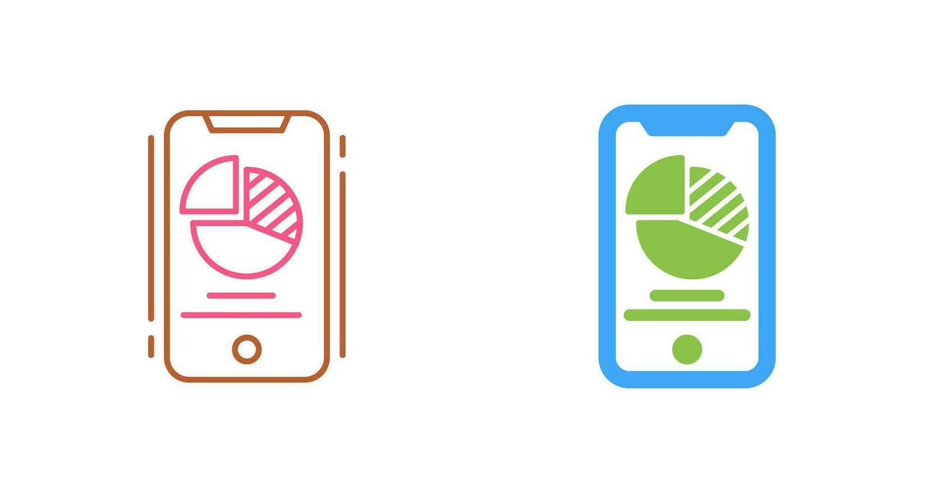 Pie Chart Vector Icon