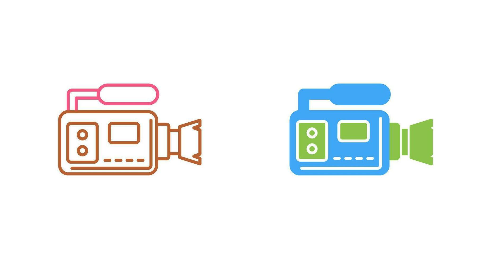 Video Camera Vector Icon