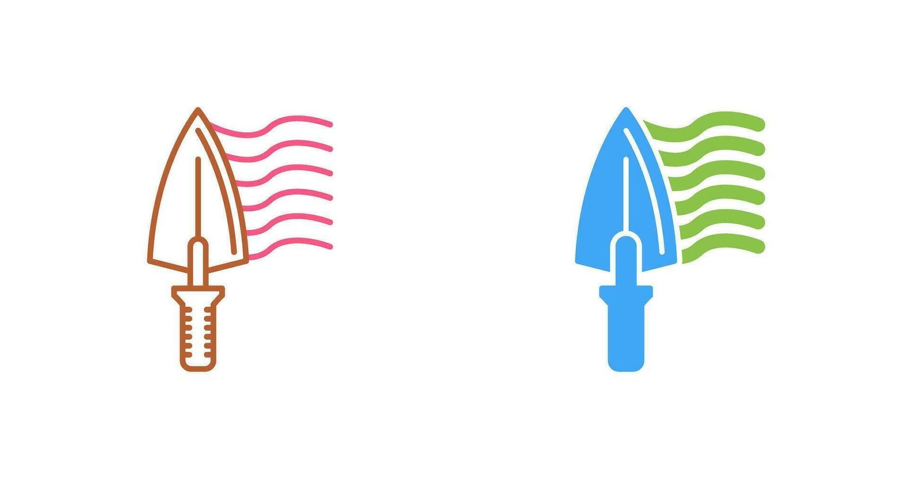 Trowel Vector Icon