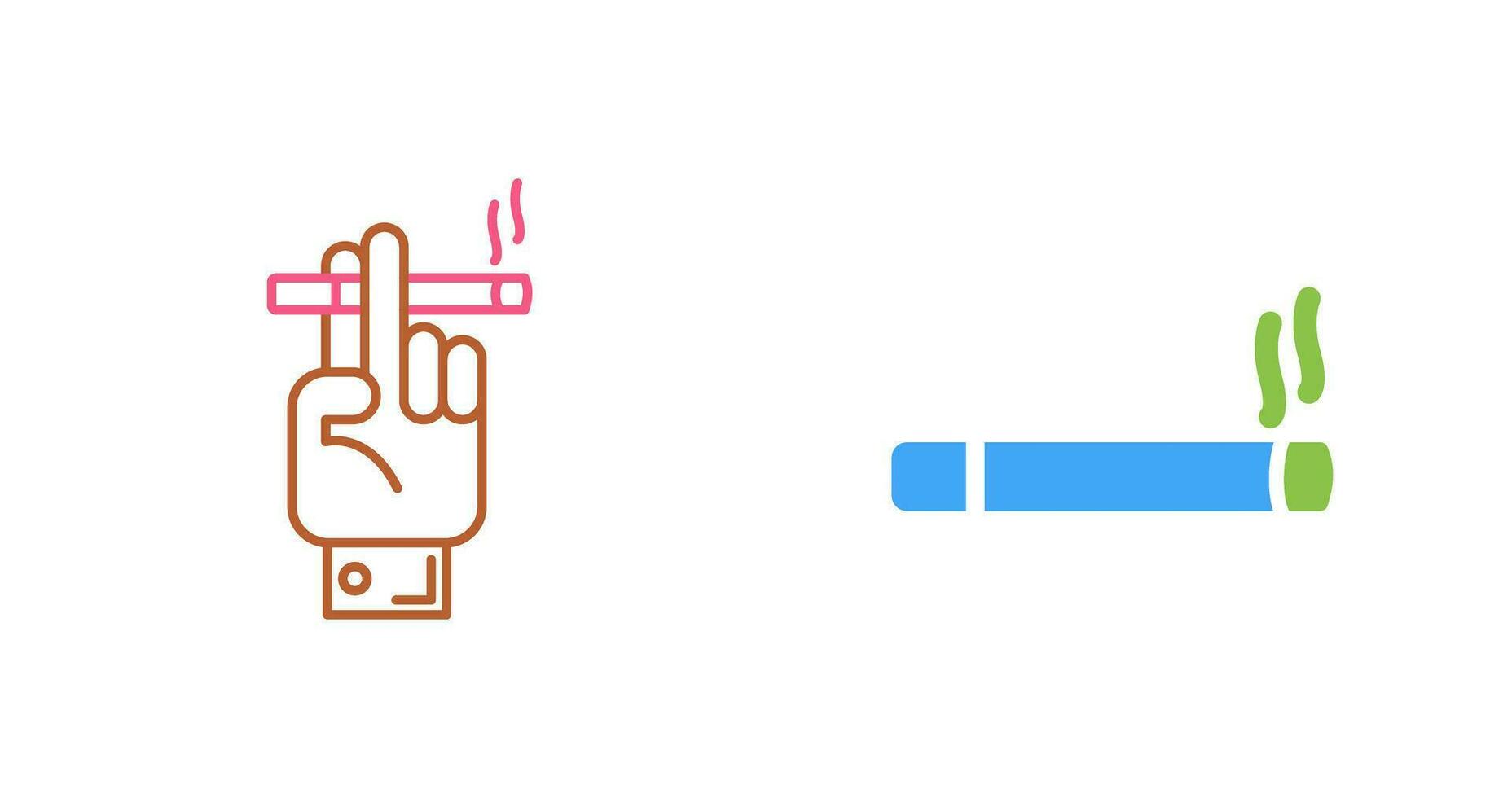 Smoking Vector Icon