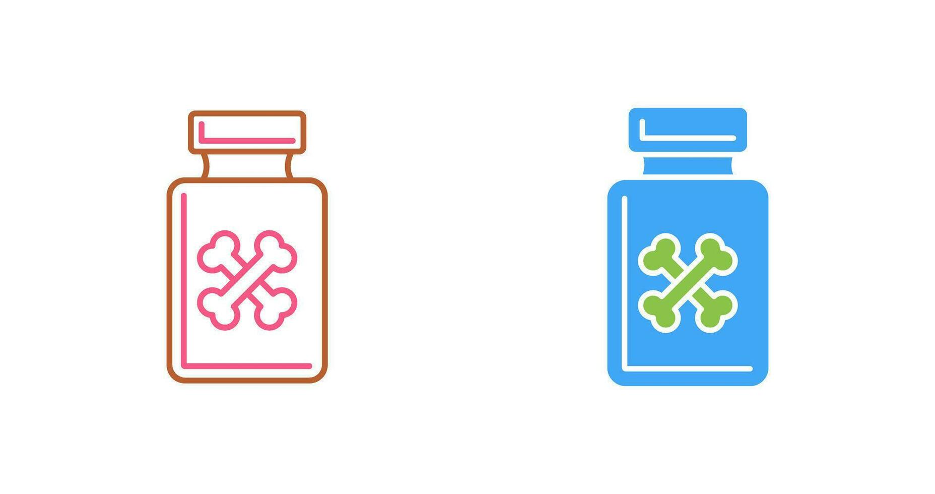 Poison Vector Icon