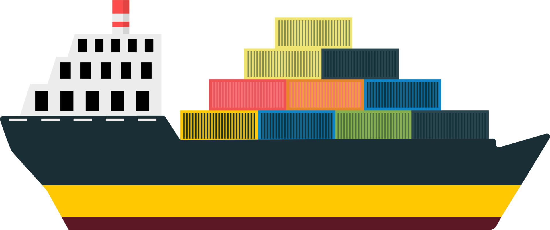 Transporting Cargo With A Ship Ship In A Dockyard Cargo Ship Loading transporting-cargo-with-a-ship-ship-in-a-dockyard-cargo-ship-loading