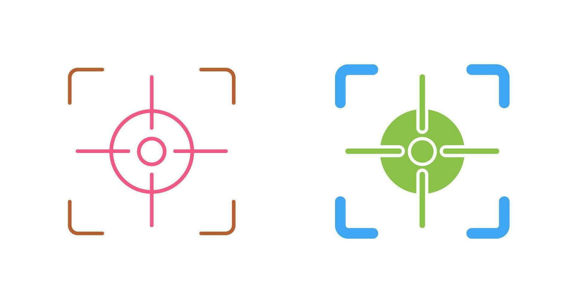 Focus Vector Icon