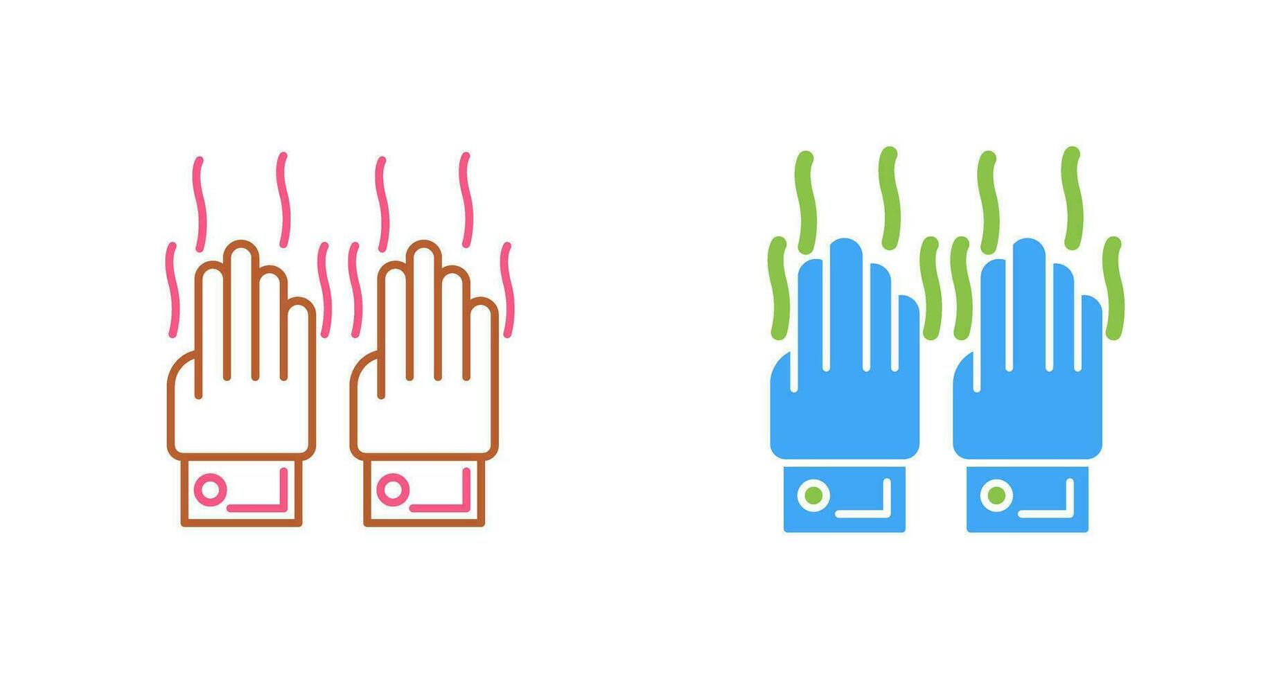 Smelly Hands Vector Icon
