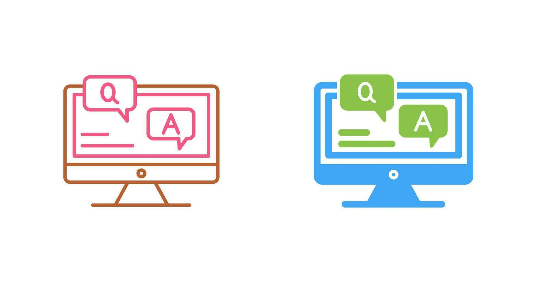 Faq Vector Icon