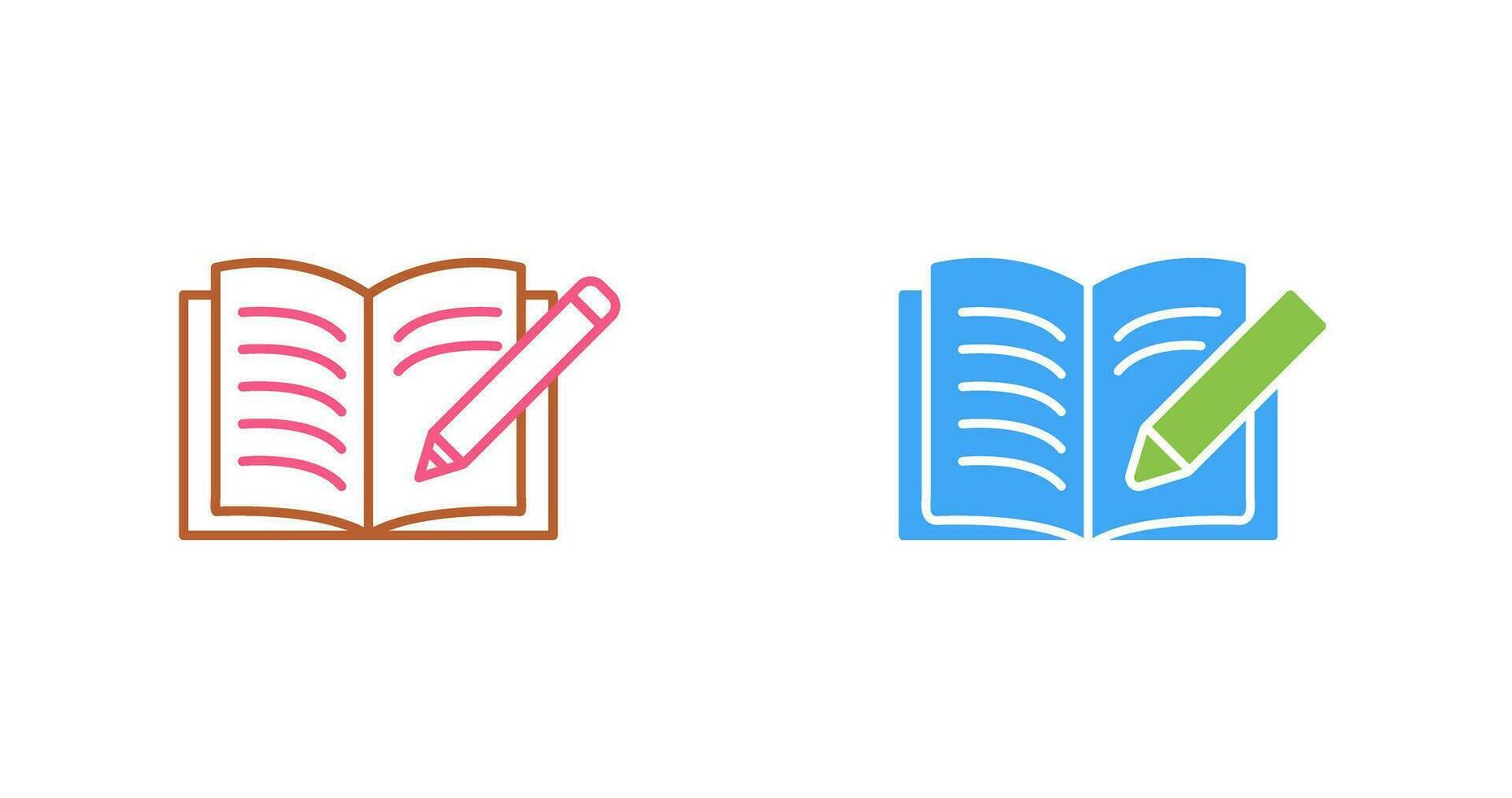 Write Vector Icon