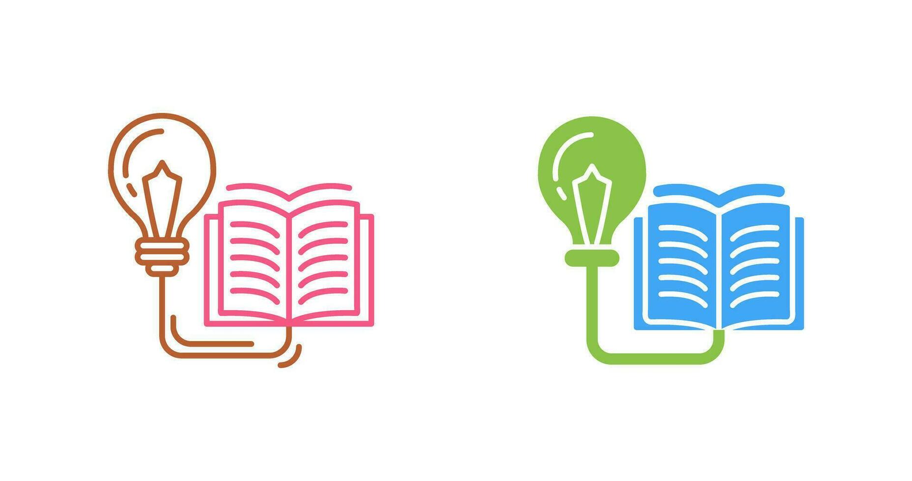 Knowledge Vector Icon