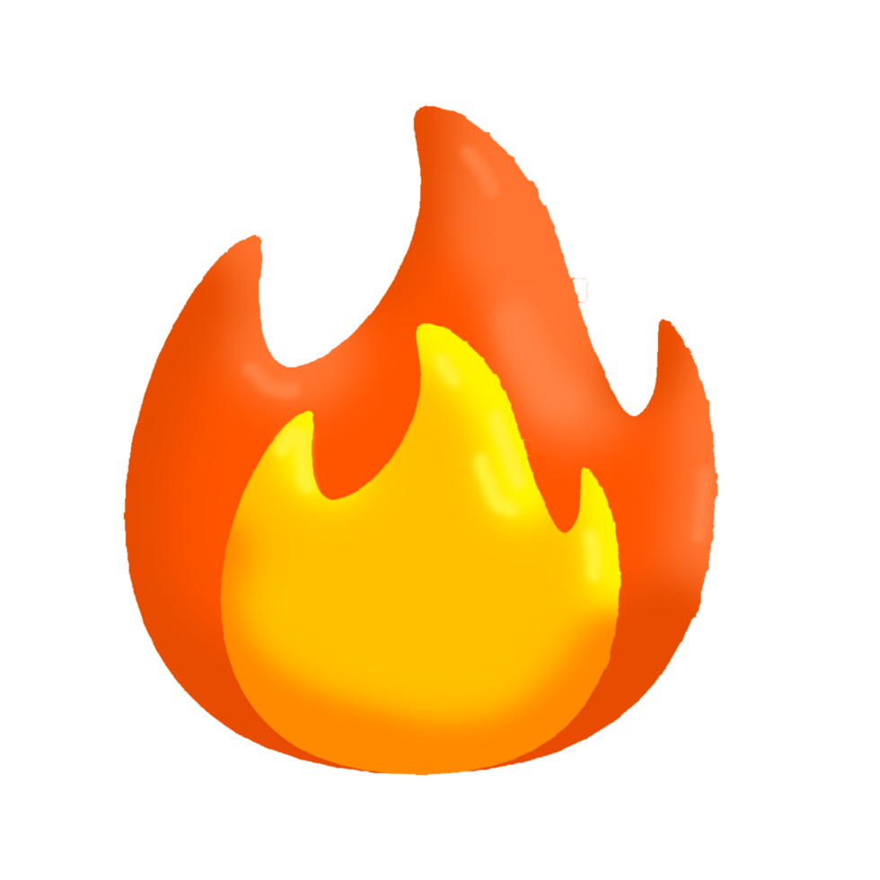 Fire icon illustration 24976438 PNG