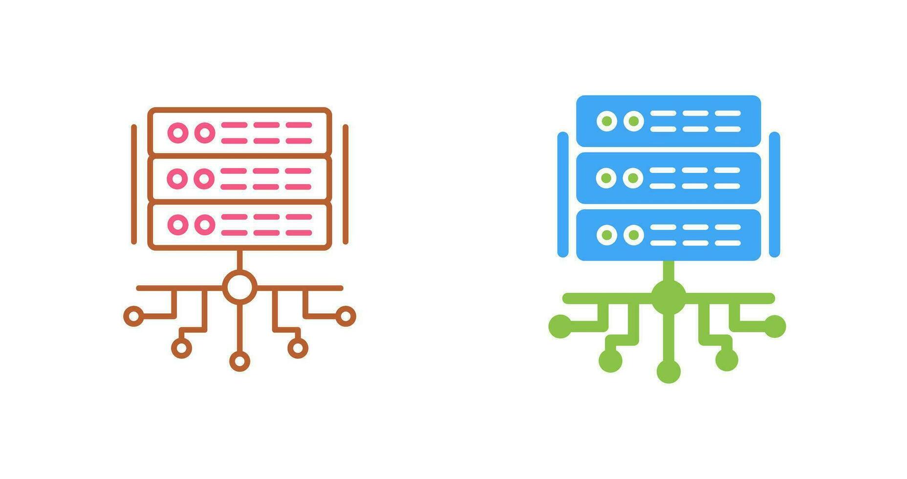 Server Vector Icon 24976574 Vector Art at Vecteezy