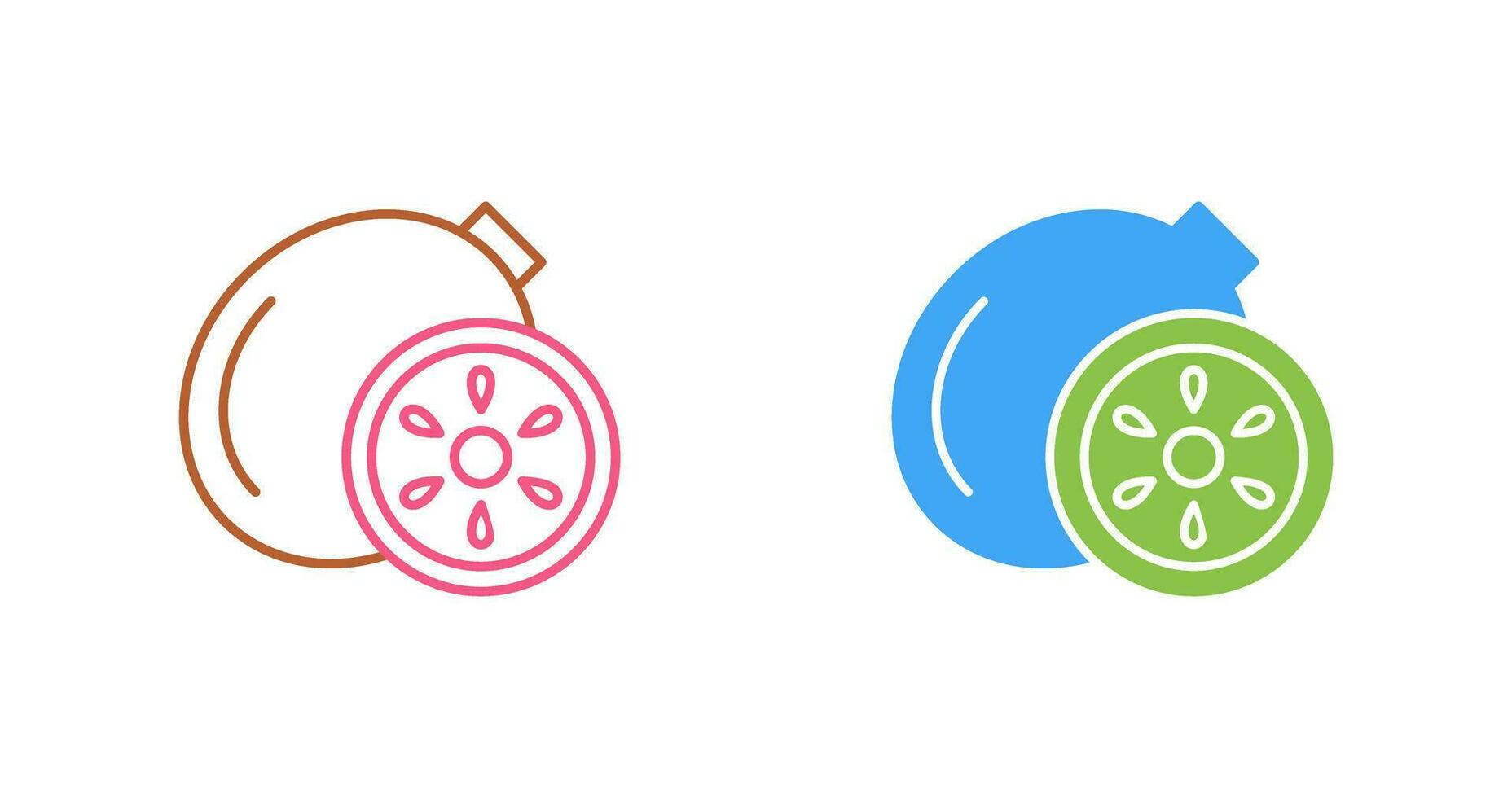Kiwi Vector Icon