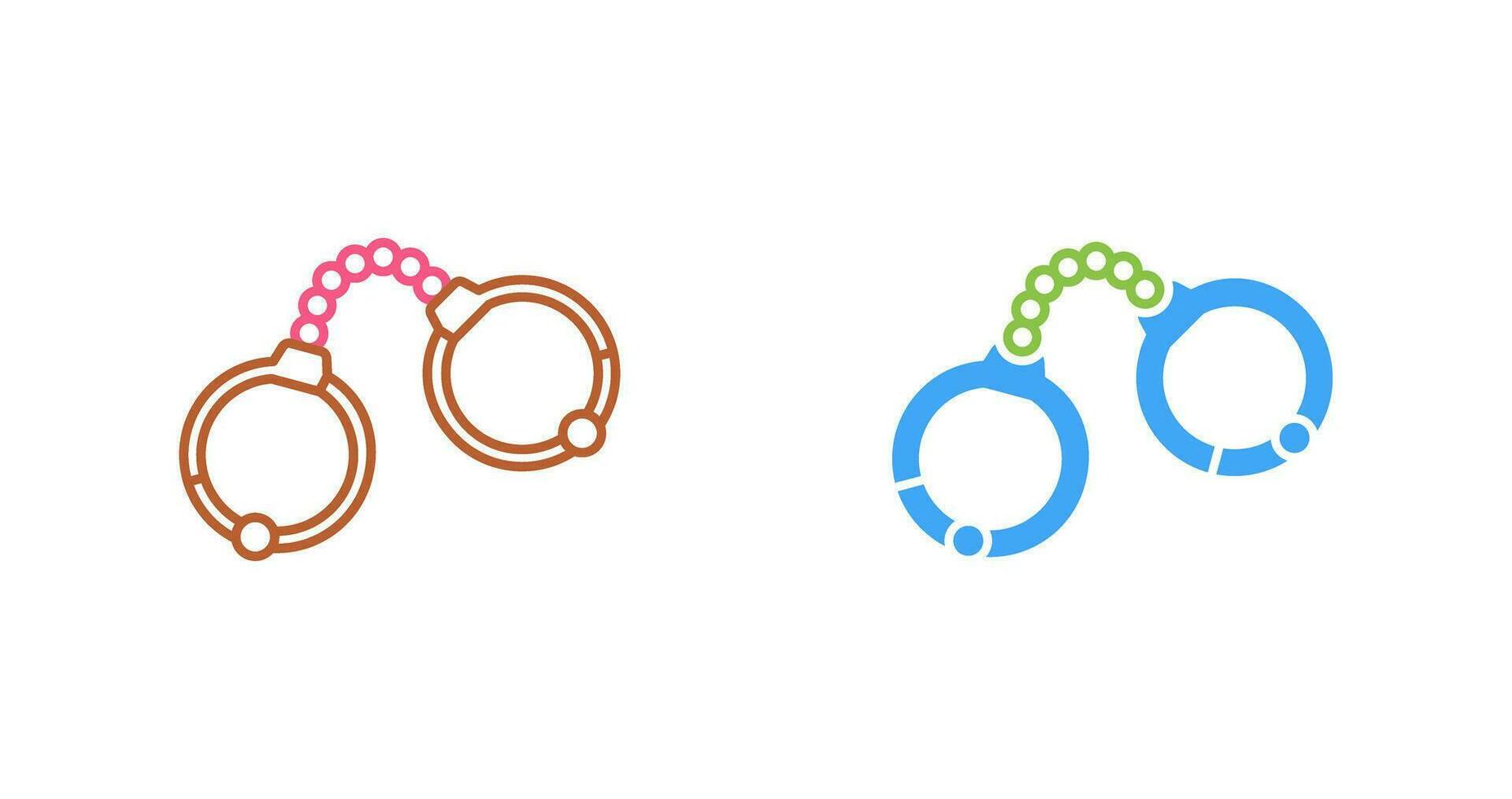 Handcuffs Vector Icon