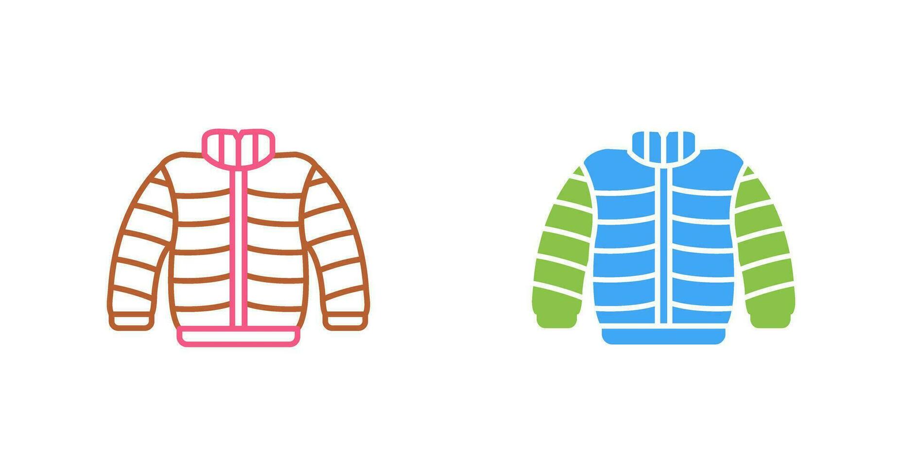 Winter Clothes Vector Icon