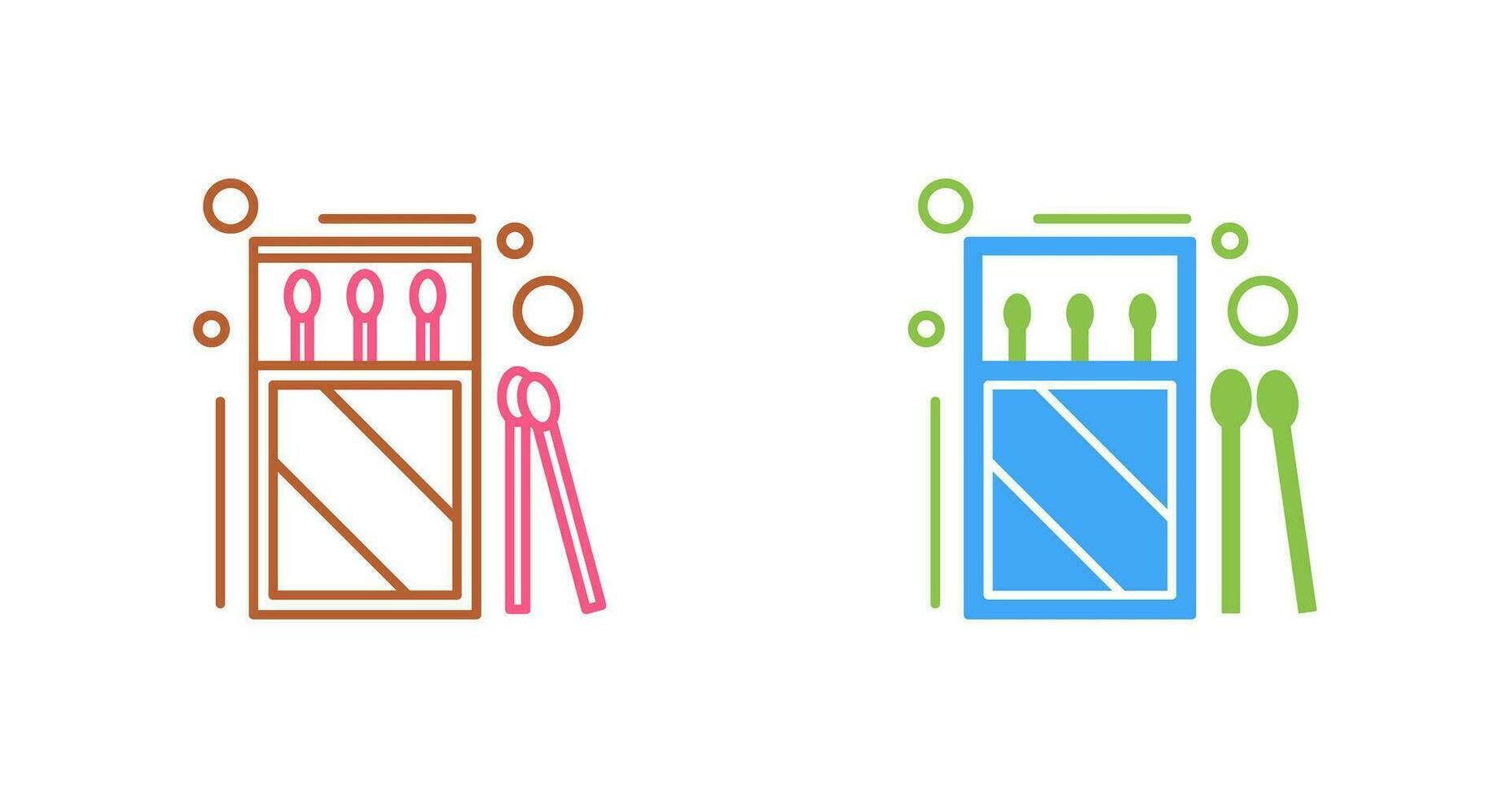 Matches Vector Icon
