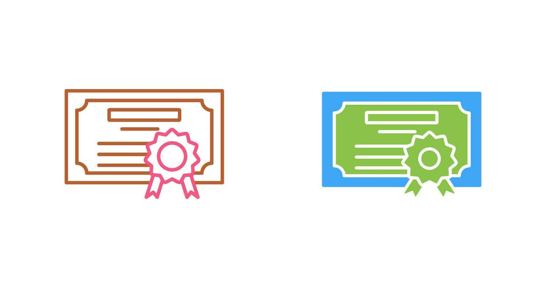 Diploma Vector Icon