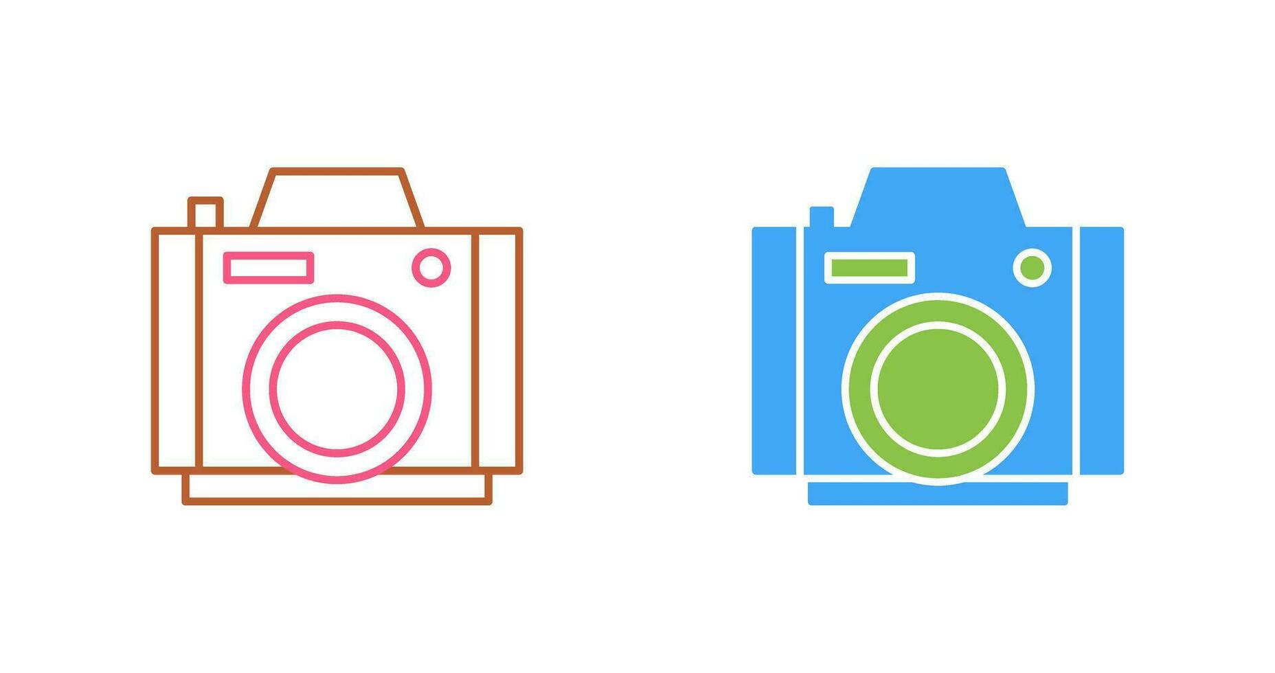 Photo Camera Vector Icon