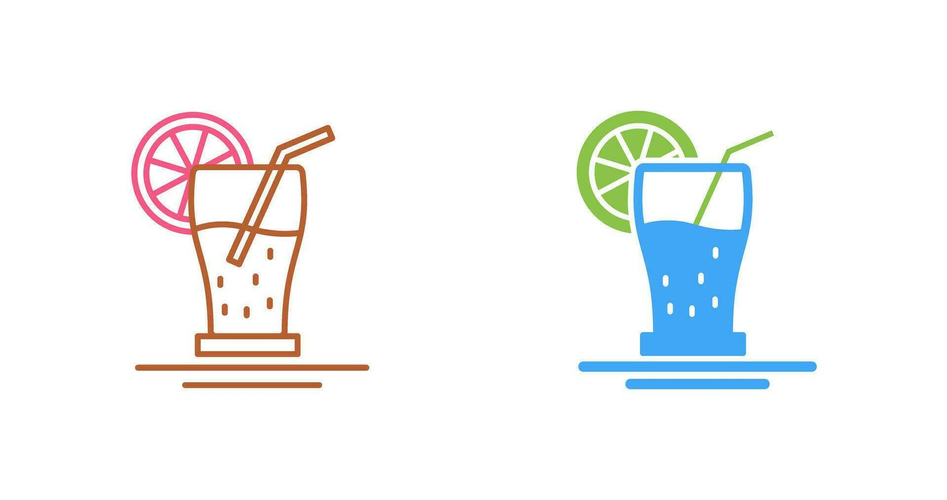 Orange Juice Vector Icon