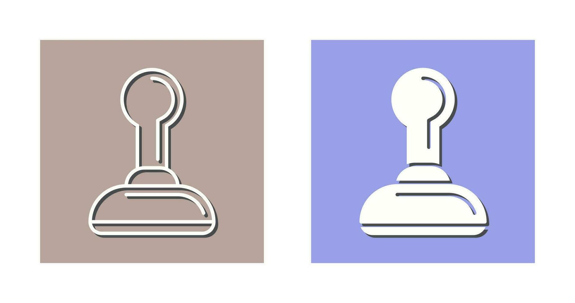 Stamp Vector Icon