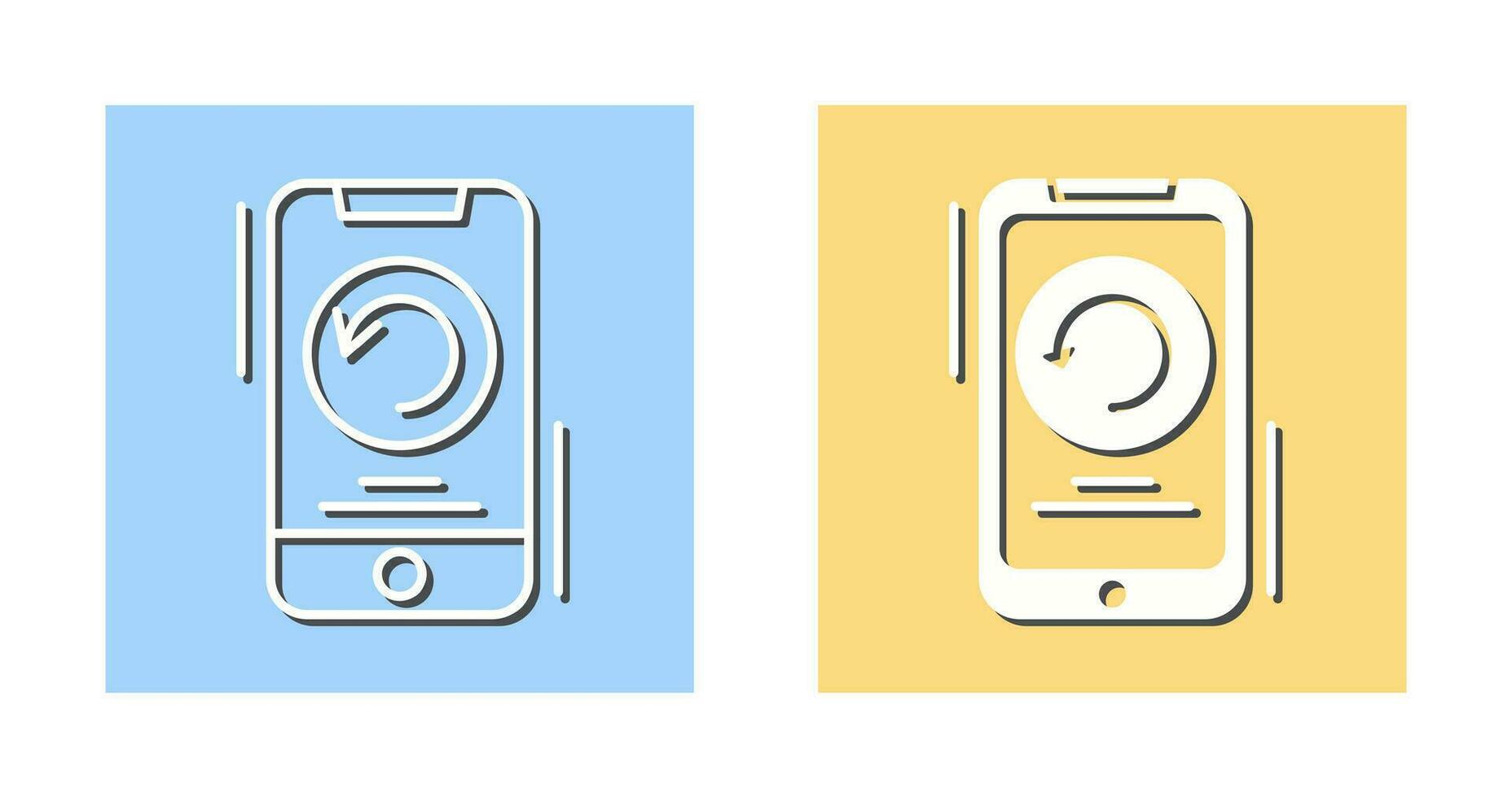 Restart Vector Icon
