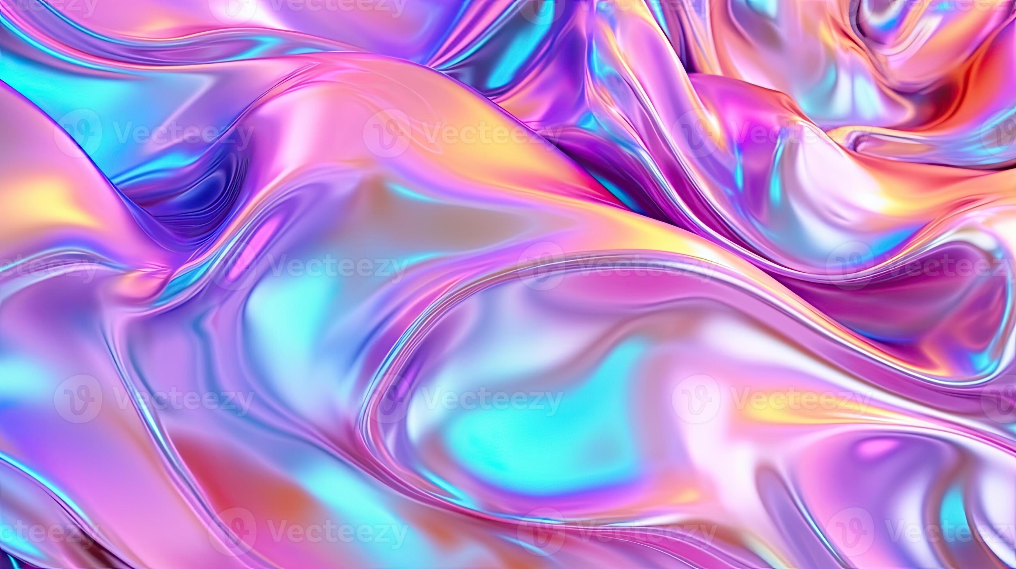 Holographic Iridescent Wallpaper Vector Images (over 4,500)