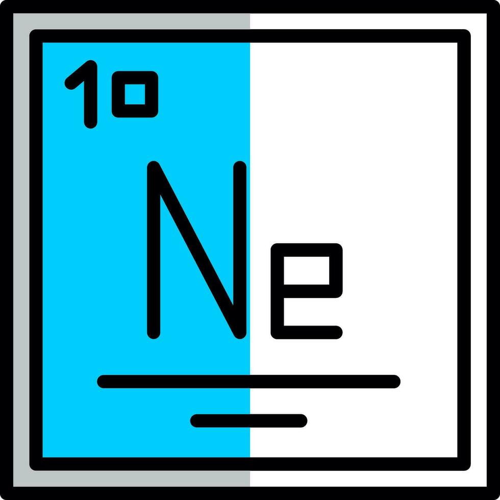 Neon Vector Icon Design