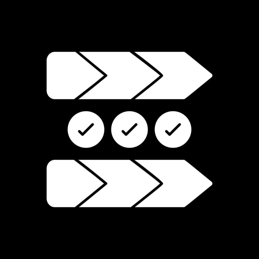 Value chain Vector Icon Design