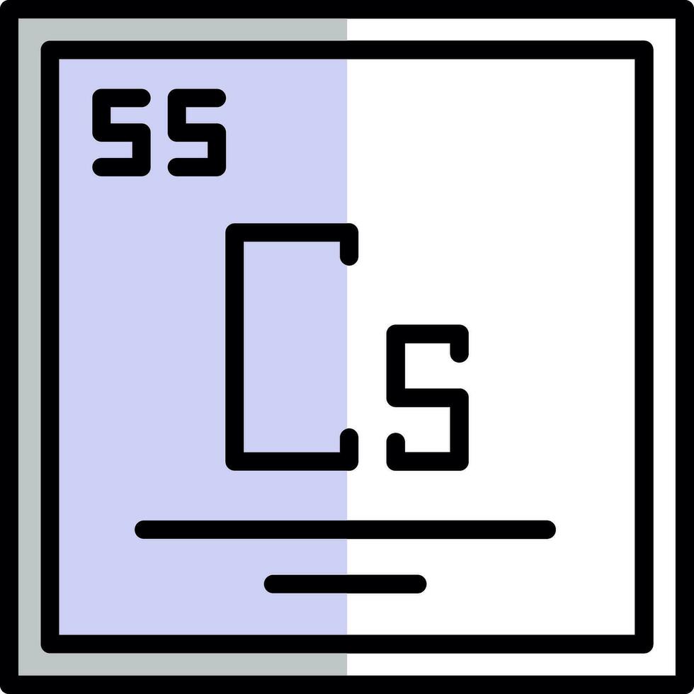 cesio vector icono diseño