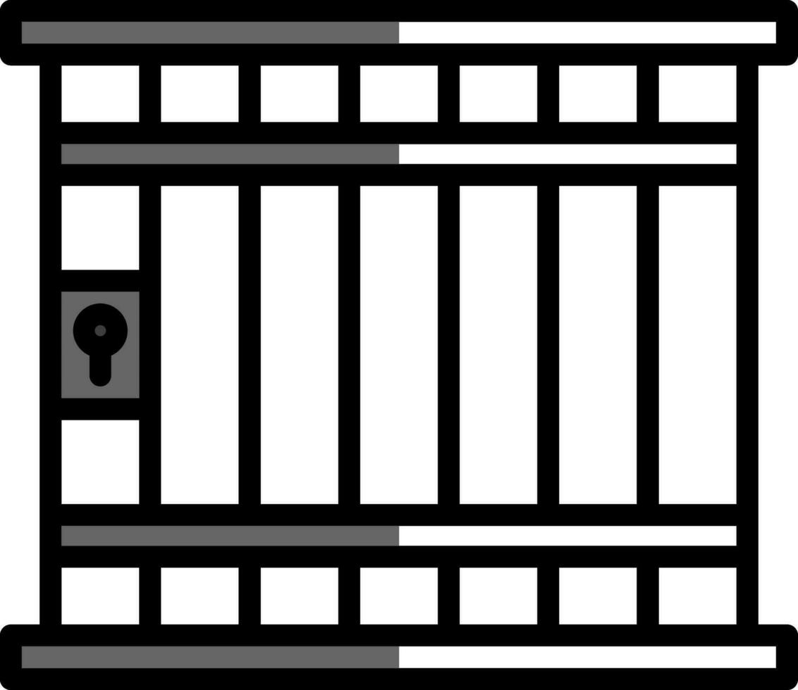 Prison Vector Icon Design
