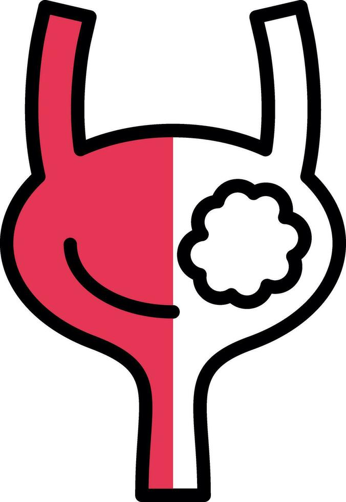 Bladder Vector Icon Design