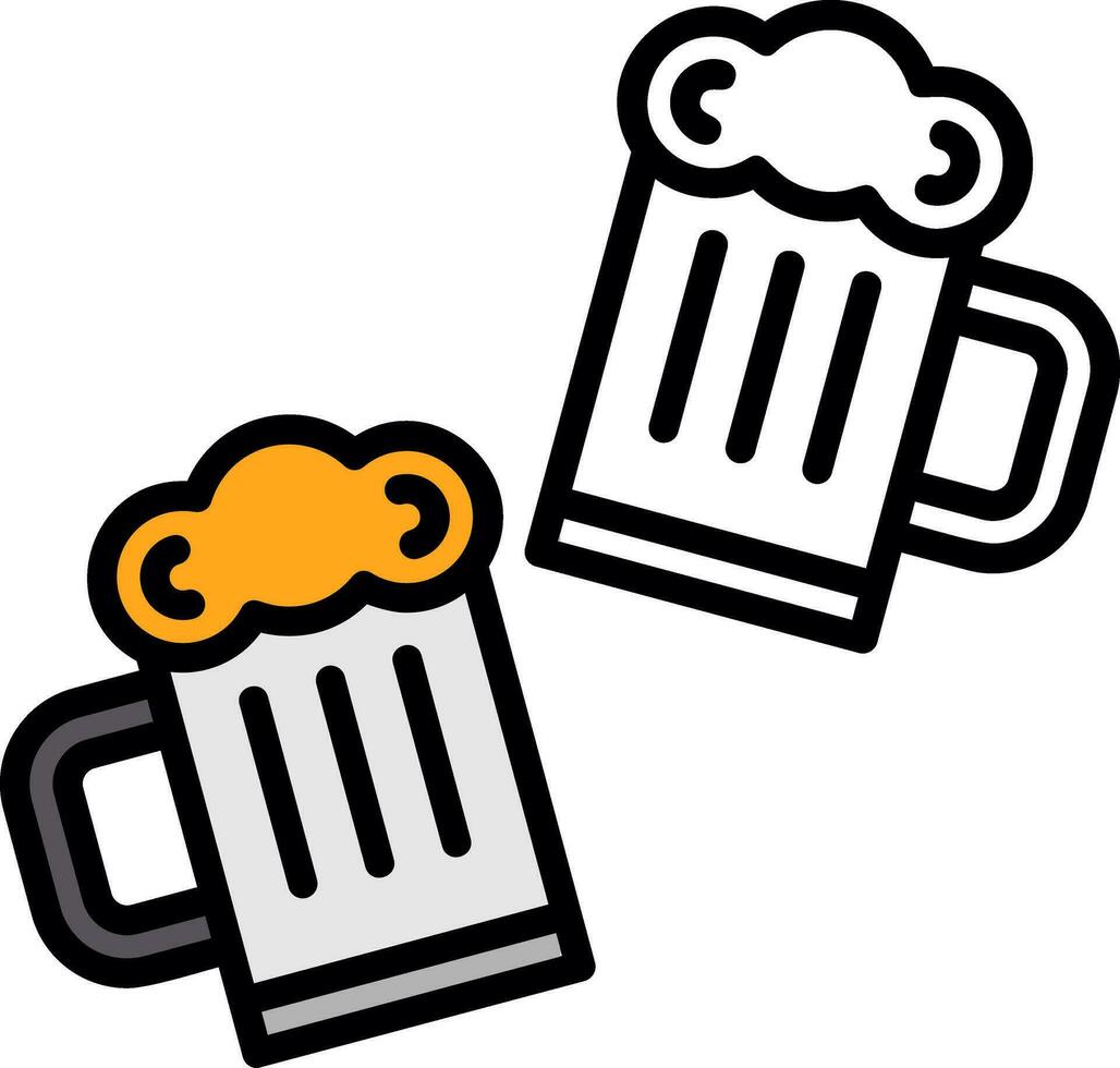 cervezas vector icono diseño