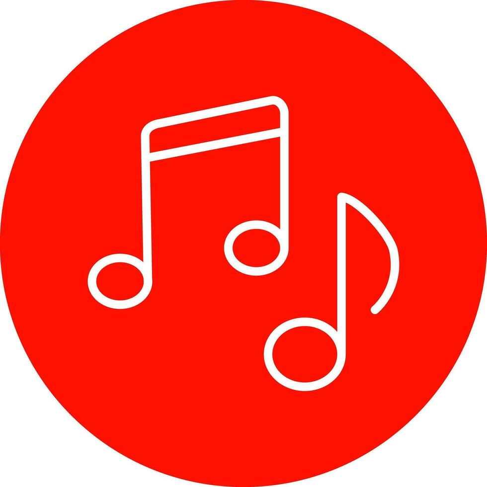 Music Vector Icon Design