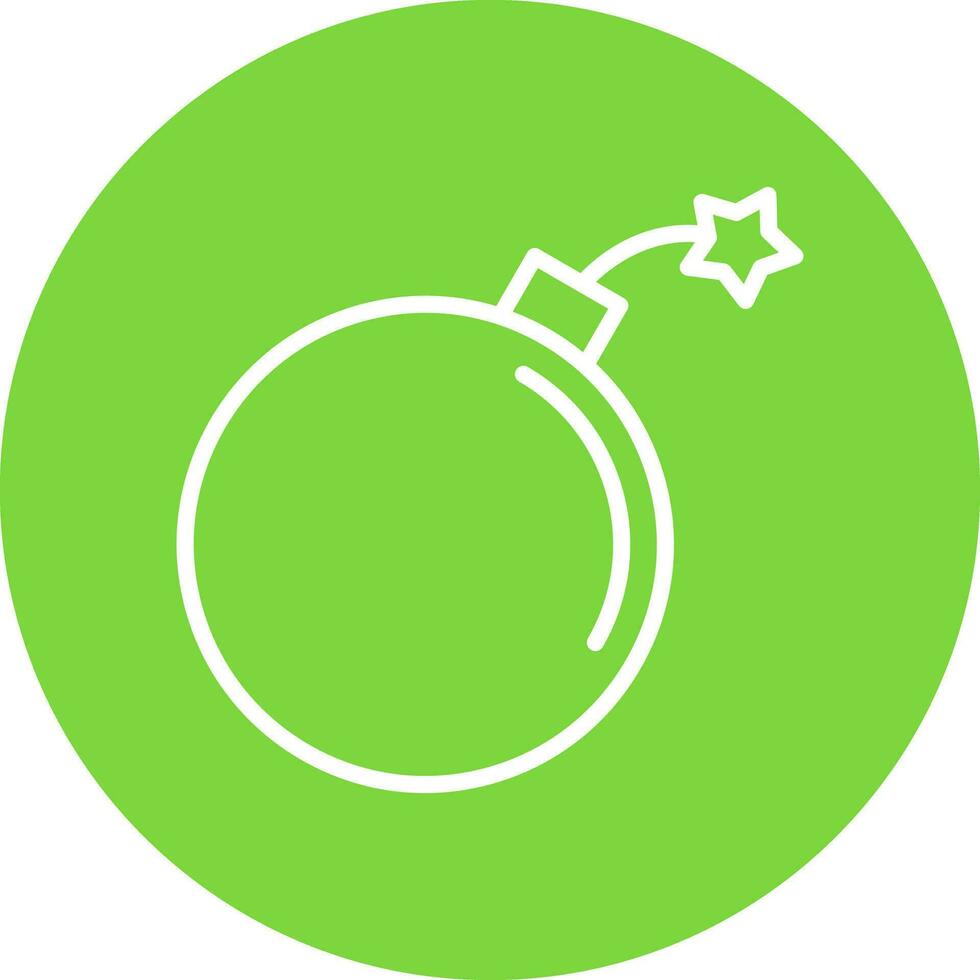 Bomb Vector Icon Design