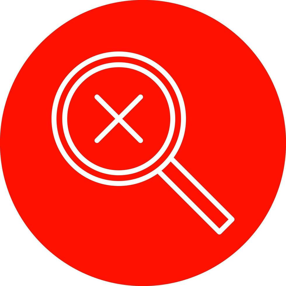 Zoom out Vector Icon Design