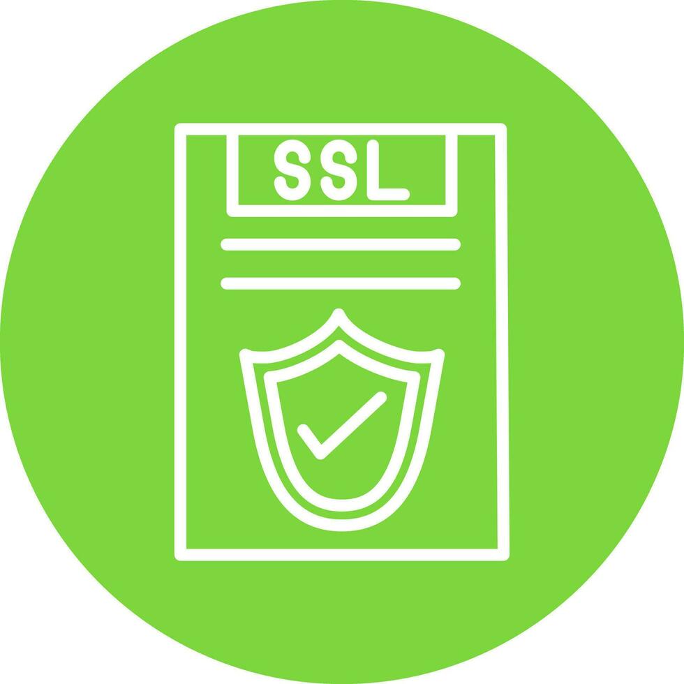 SSL Vector Icon Design
