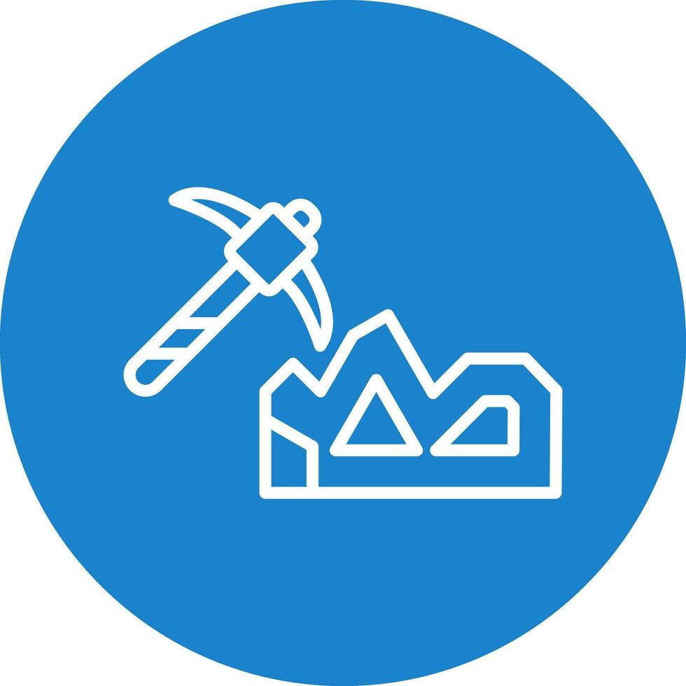 Miner Vector Icon Design
